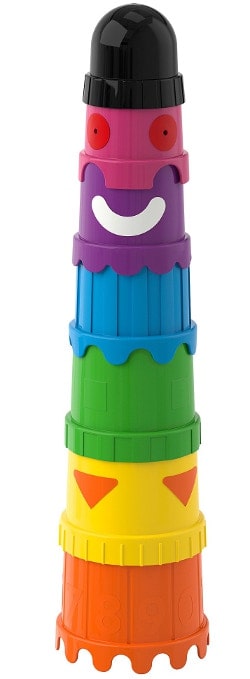 New IKEA Mula Stack & Nest Cups Set Children Developmental Toy Stackable 