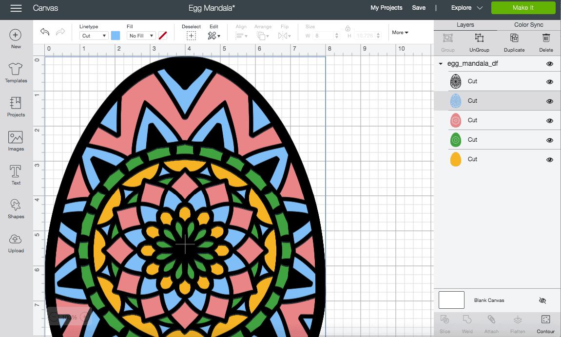 Download DIY 3D Layered Easter Mandala Free Cricut SVG | Pocket ...