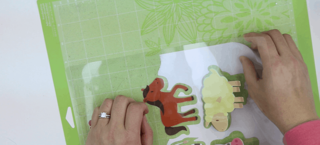 how to print then cut laminated sheets on cricut