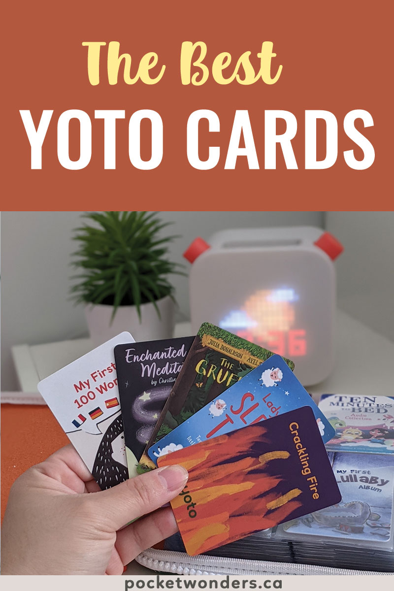 Best Yoto Player Cards