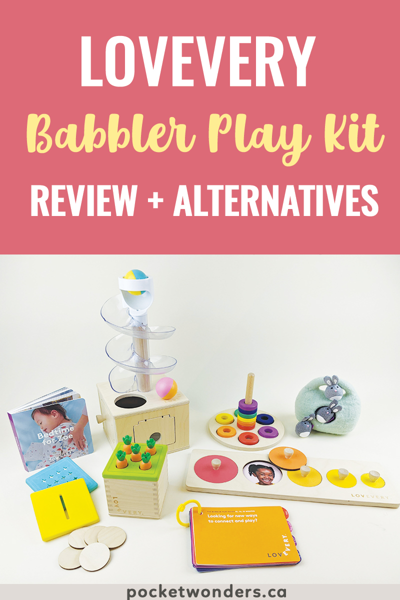 Lovevery Play Kit review